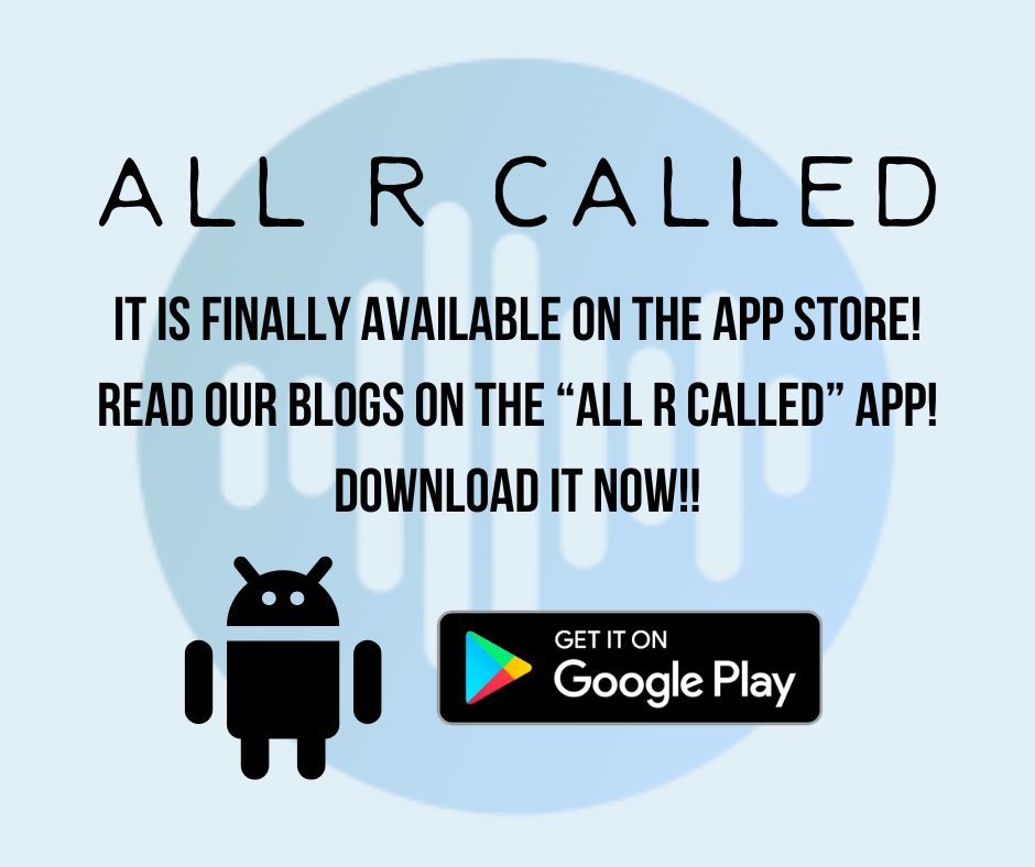 All R Called Mobile App