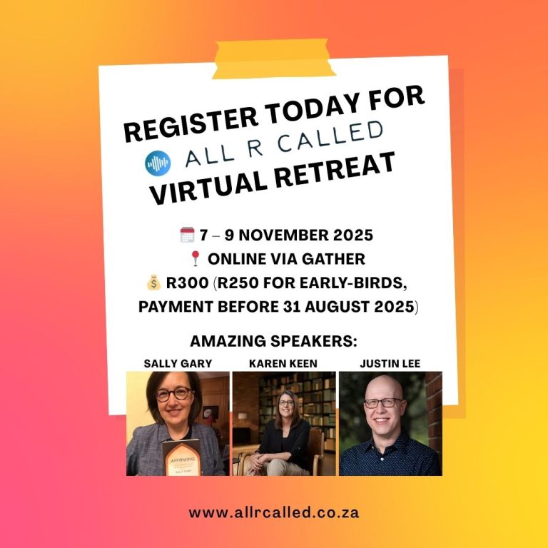 All R Called Virtual Retreat